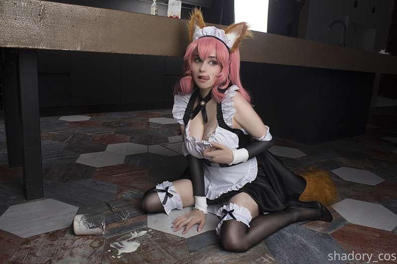 The silly little fox has dropped everything!