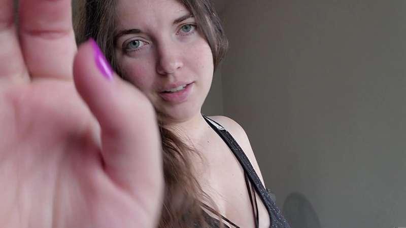 Witch Drains Your Energy by Feet and Bellybutton ASMR Custom RP