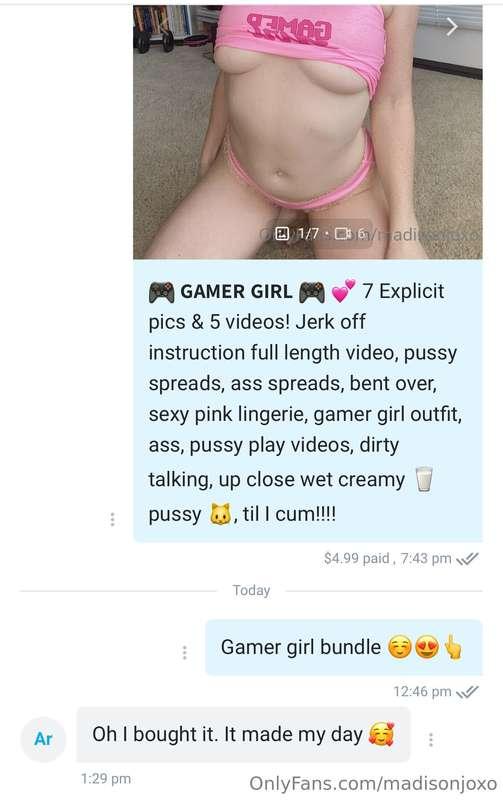Check DM! 