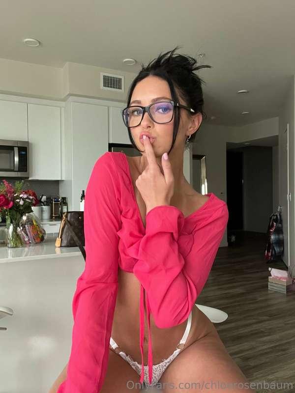its the glasses for me ;)