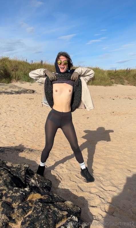 Getting naked in Scotland was kind of a chore as I mentioned..