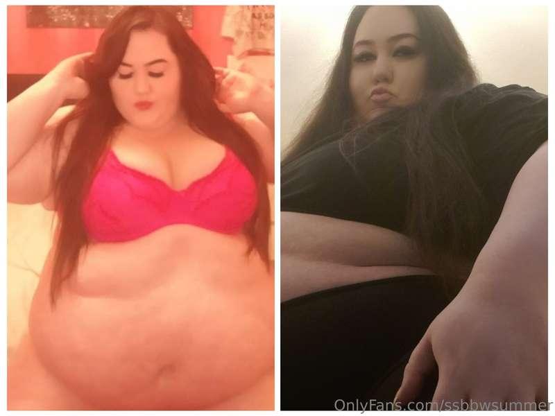 Fat & Fatter 😉