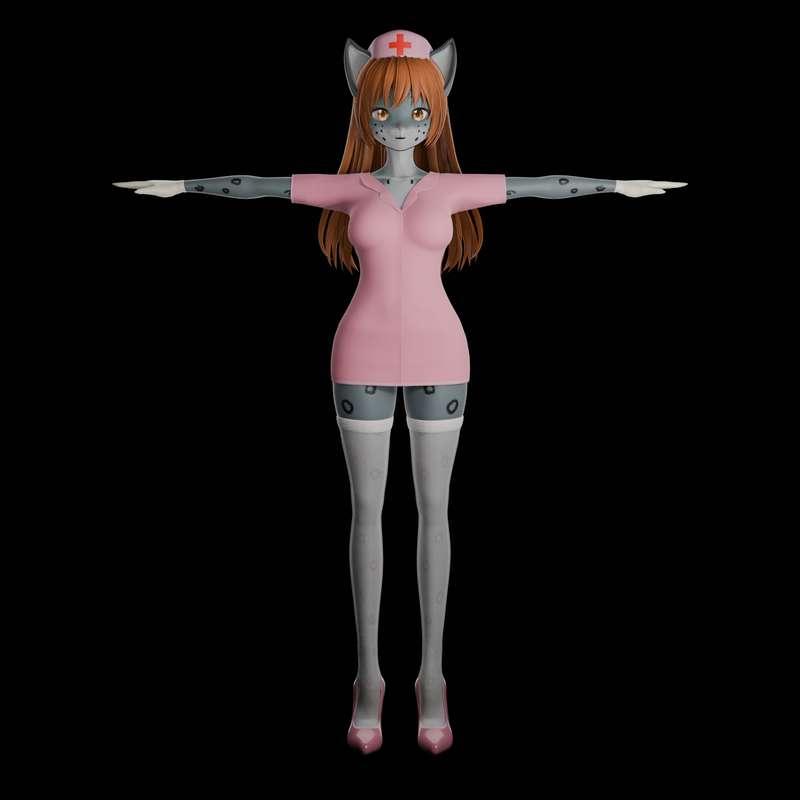 Momo Sexy Nurse | COSTUME