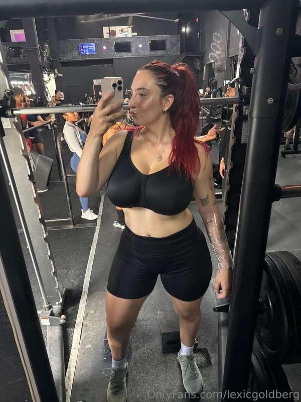 Sweaty Tuesday who’s with me