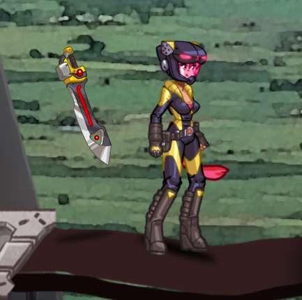 (Insert witty skin reference here)