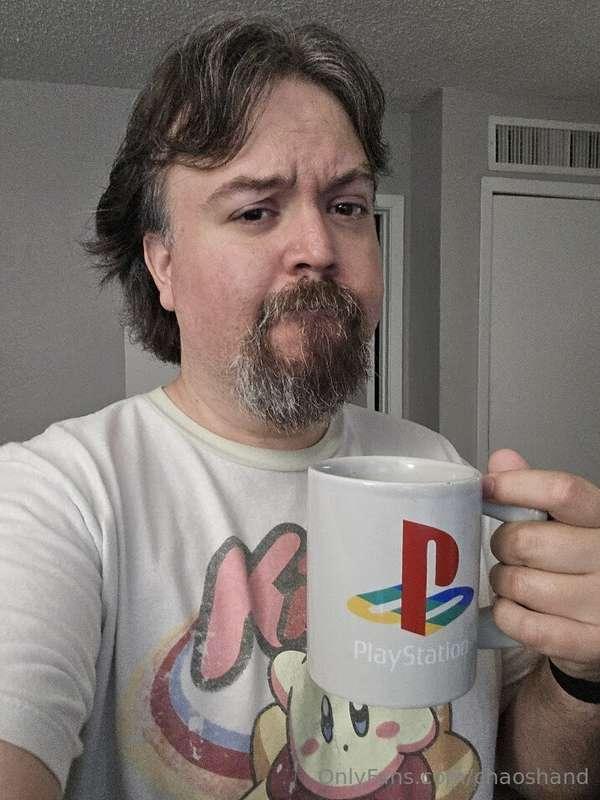 Another day of waiting for things to happen, but drinking te..