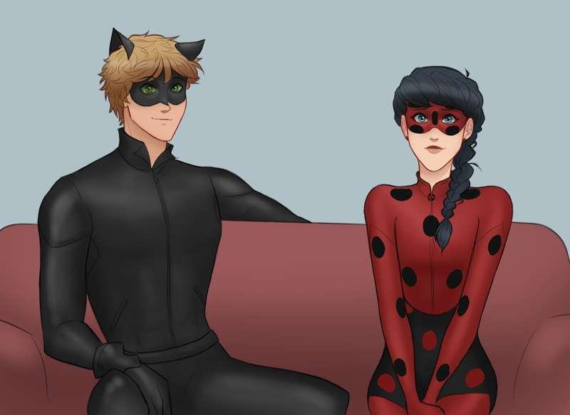 Are Ladynoir actually married? - Interview with Ladybug & Chat Noir!