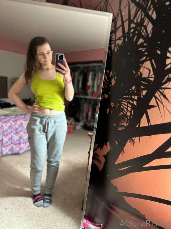 I am a dork. It took until these pics to realize my panties ..