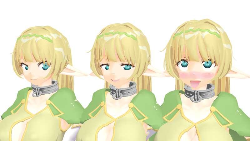 MMD Shera L. Greenwood 1.2 DL