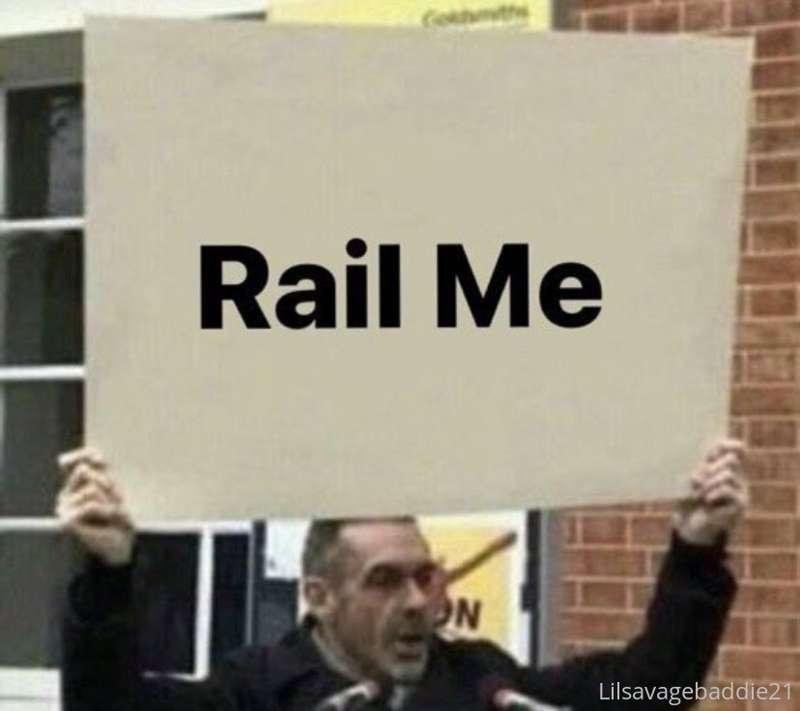 Rail me daddy👅🥵