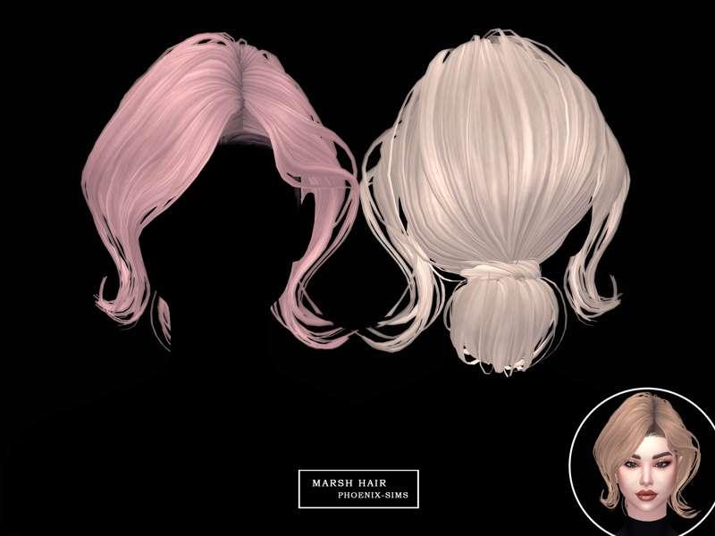 MARSH HAIR