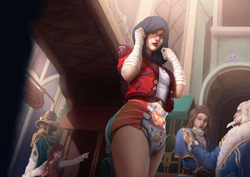 Vi from Arcane alts/psd/process :p