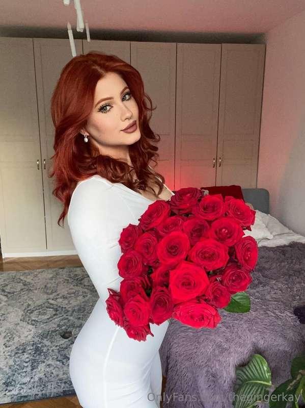 Just received a beautiful bouquet of flowers, and it instant..