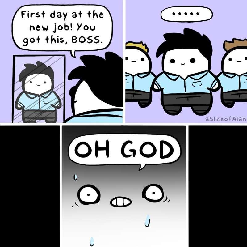 New Job