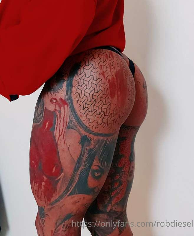 RED ...my favourite colour