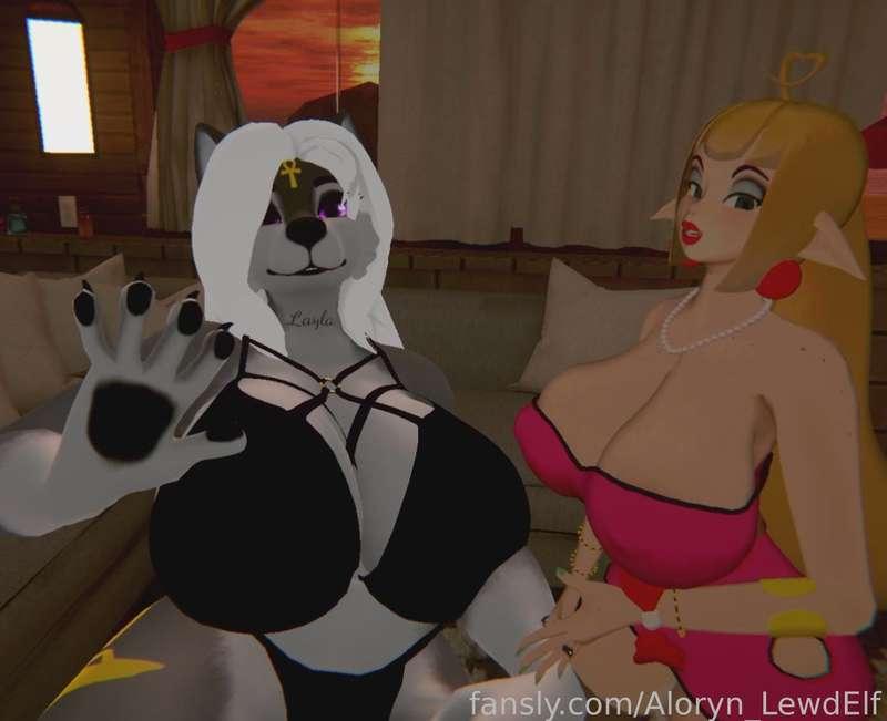 Bwah!  It's the VoD for Bimbo-Talk :D  Ever wanted to pick the brain of @Anubis65 ?  Well here's your chance to see what makes them tick.  Enjoy the show, follow them at their channel, and get subscribed for all the content!  Love you guys &lt;3

#interview #furry #bigboobs #bigass