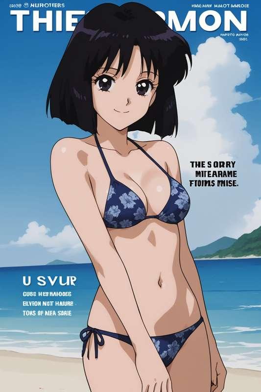 Hotaru Tomoe - Sailor Saturn NSFW Photobook