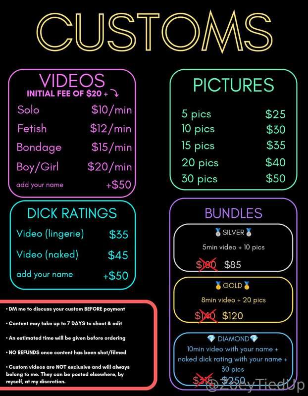 ***CUSTOM CONTENT!***

A lil reminder that I also offer cust..