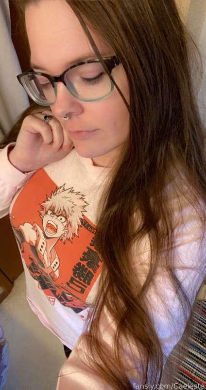 #fyp #hucow #lactation #hugetits #nerdy #anime #nerdygirl #lactationkink #milk