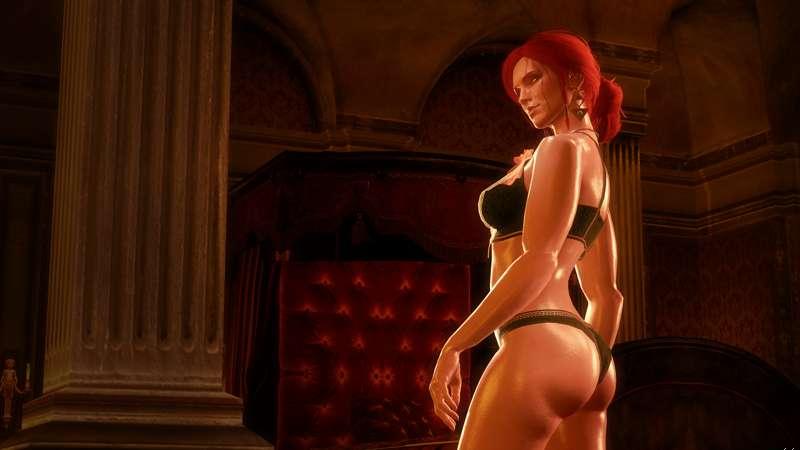 #14 - 15 - 16 Triss - The Witcher 3