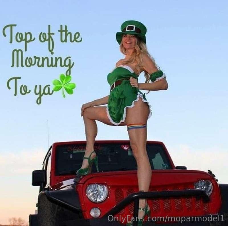 Happy St Patrick's Day!! 🍀