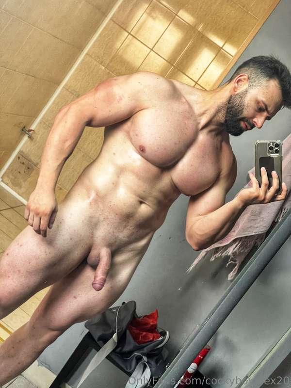 After training 🔥