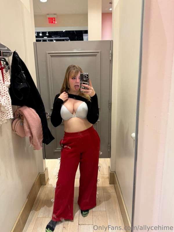 Out shopping today, what are you buying me daddy?