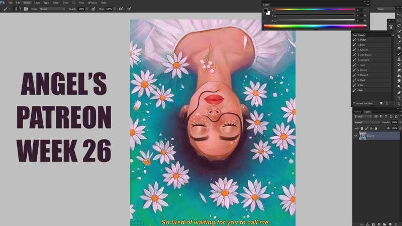 Critique Livestream - WEEK 26
