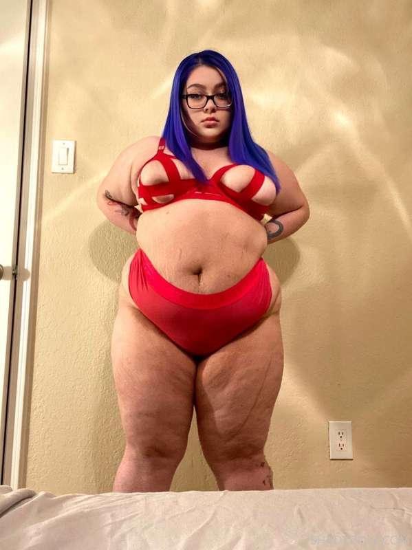 Red is a naughty colour isn’t it 😉