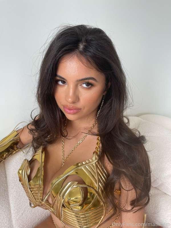 Golden girl