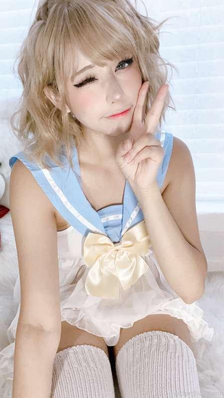 Im your little doll, would you come and play with me uwu