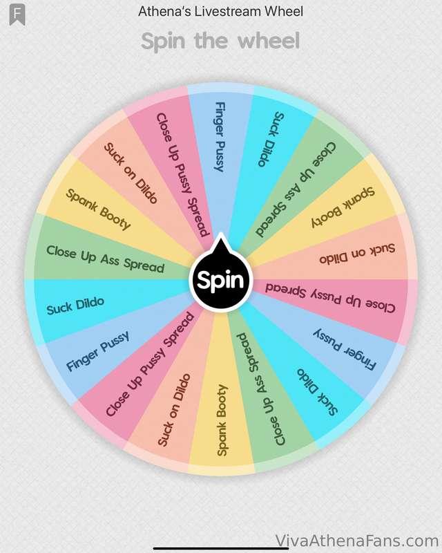 the wheel for the liveshow🩷