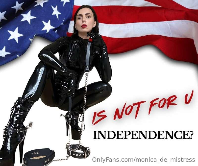 🔥 July 4th — Freedom Day. But not for you.While others celeb..