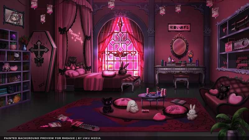 💗 2D ROOM UPDATE 💗
