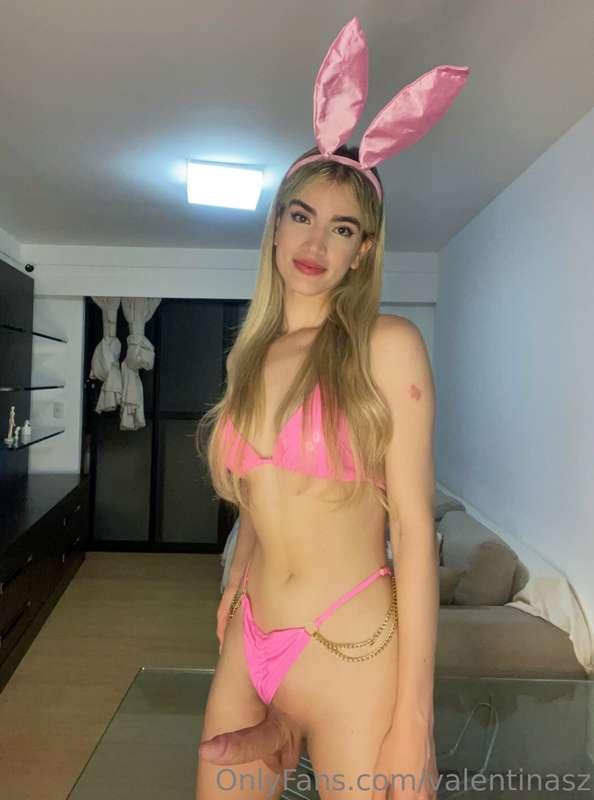 Any guy wants to adopt a naughty bunny?