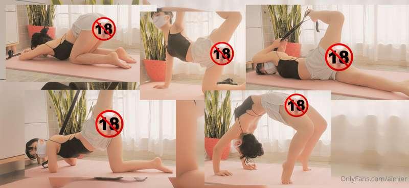 yoga belt🔞【expose unconsciously🎬】Unlock on demand, don’t unl..