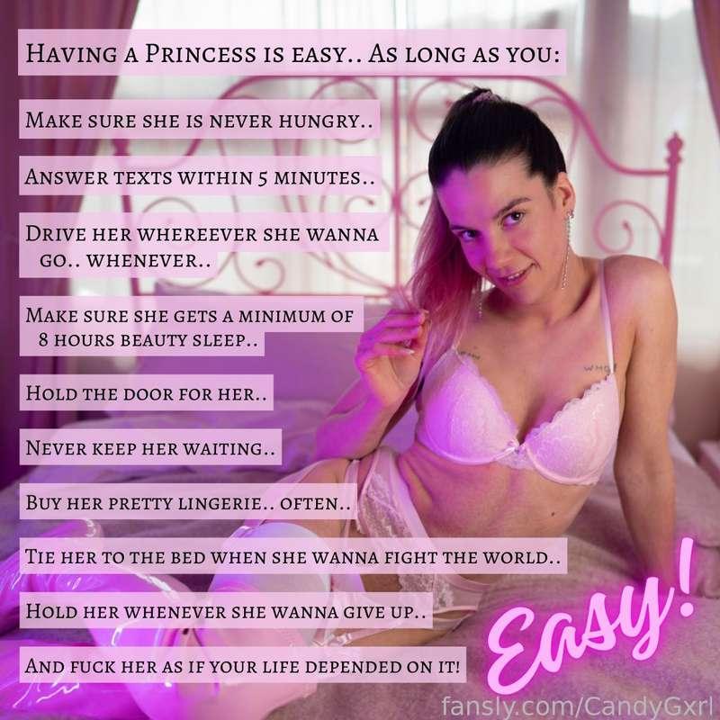 Wanna be my Daddy? 😘💋

#daddysprincess #daddysgirl #daddys #daddy #daddykink #princess #brat #spoiled #daddysbabygirl #daddyslittlegirl #daddysdaughter #daddydaughter #daddyissues #pink #pinkprincess #feminine #femininity 