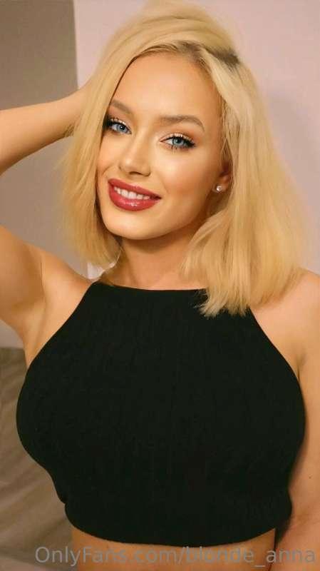 Check my spicy pics on @blonde_annavip
