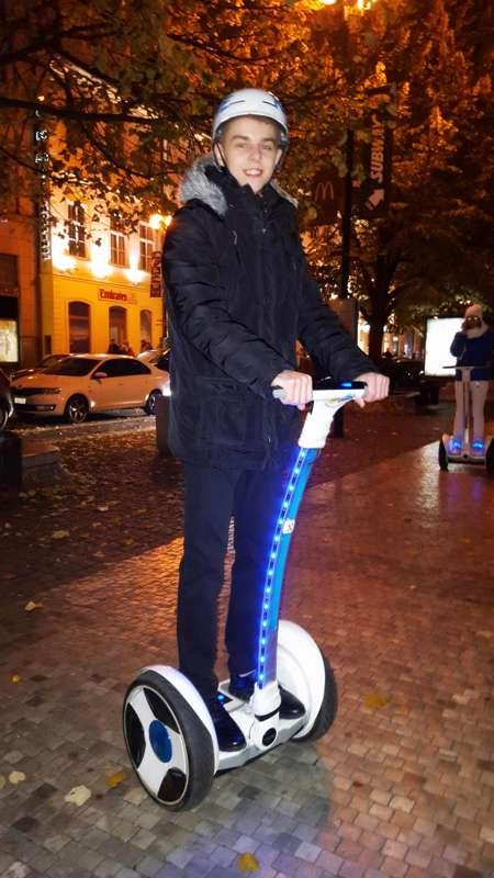 Segway 👨‍🚀