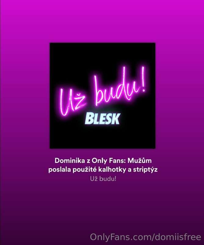 Podcast nejen o mém působení na onlyfans 😈 https://open.spot..