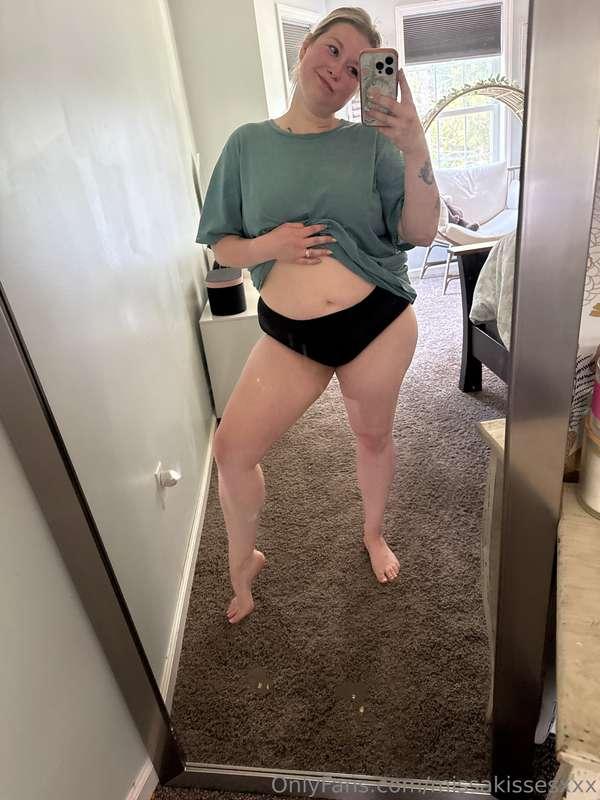 Haven't gotten dressed yet! Cleaned the house and the garage..