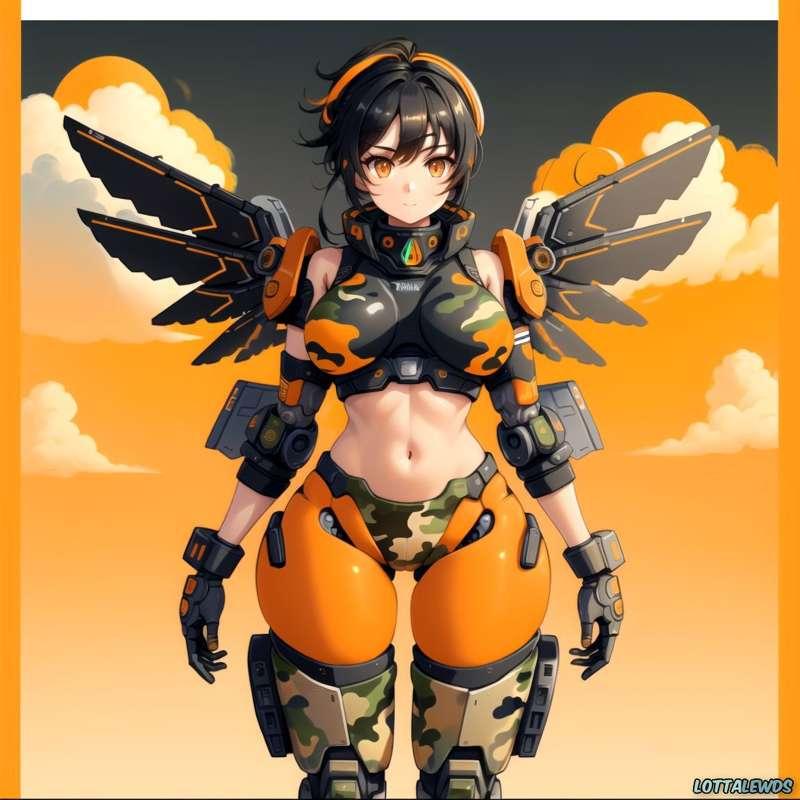 Mecha Babes 1