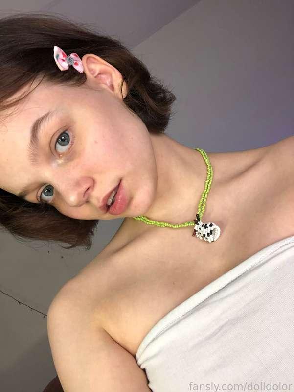 By the way, do you have any ideas about what I should record?🤭I feel like you have so many fantasies and ideas that I can fulfill...👉👈

#cute #babyface #sweet #naughty #small #pretty #sexy #young #egirl #daddysgirl