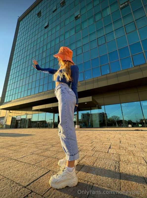 Chasing dreams amidst the architectural marvels! 🏰✨ Here I a..