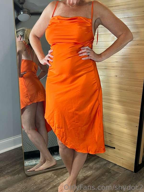 This dress keeps riding up… any suggestions?
