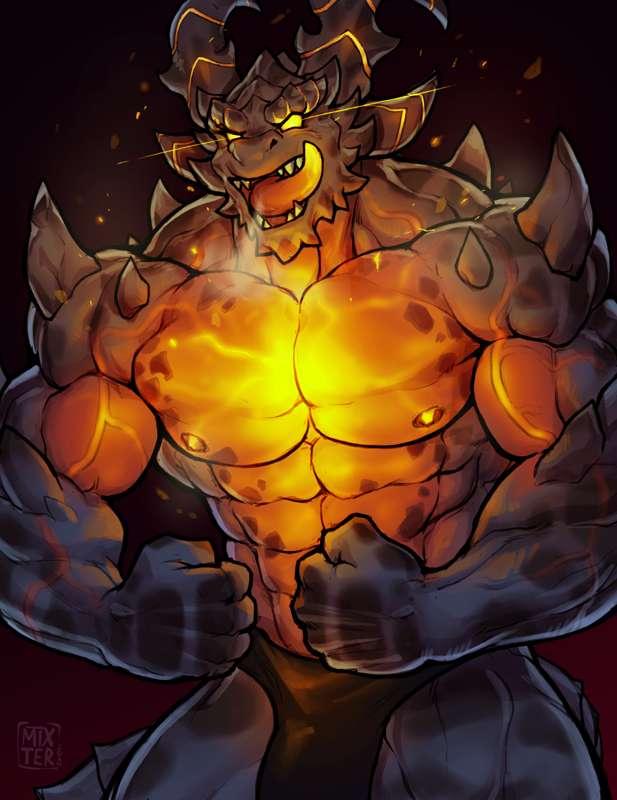 Magma Dragon + NSFW Alt
