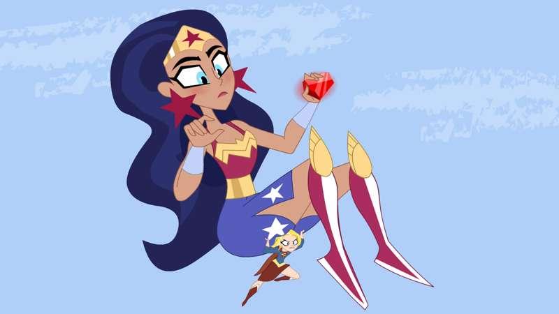 Red Kryptonite Menace Part 3