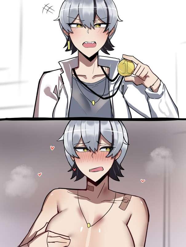 Tomboy Doujin Sample