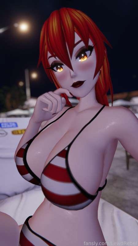 Horny Followers~ 💖

Thank you all for liking and support me and I hope you cum long and hard to me~ 😈

Does this make you rock hard seeing me in these positions and poses?~💦

I want you to comment what do you like most about my body and what you want to do to me~ 😳

DM me if interested in custom VR content and want something special for a price~ 💌

#fyp #vtuber #vr #hentai #boobs #latex #lewd #swimsuit