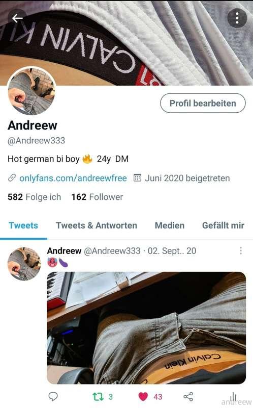 My new Twitter acc 🔥
Follow me please 👌